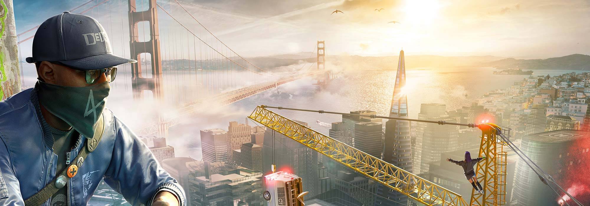 Erstes Watch Dogs 2 Gameplay ansehen