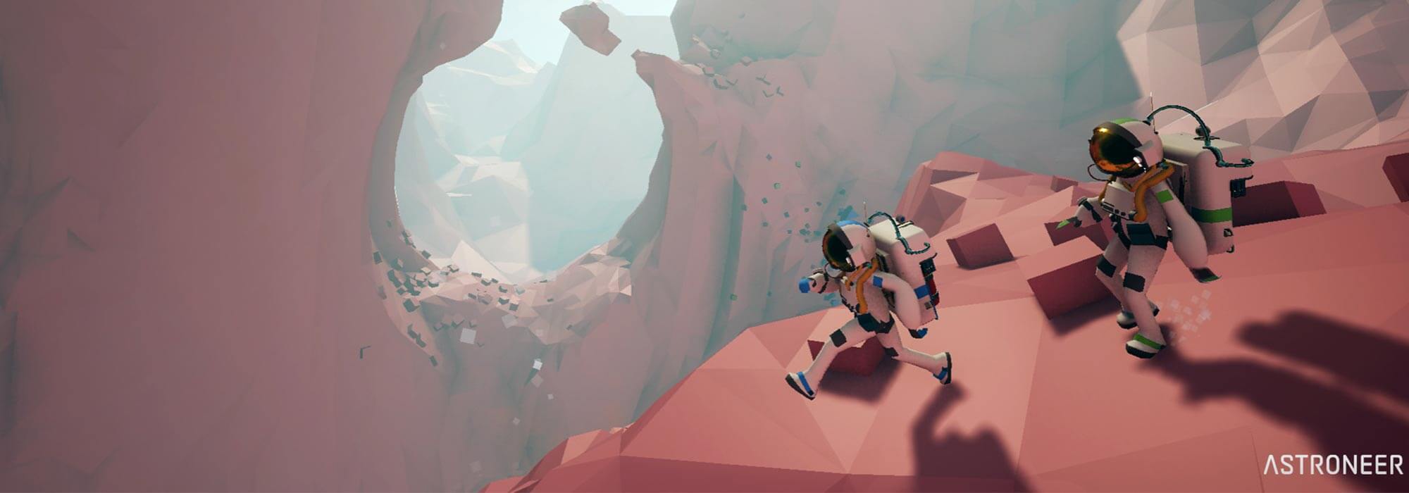 Die No Man’s Sky Alternative: Astroneer