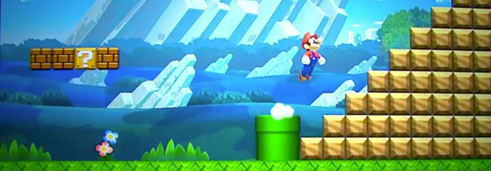 Super Mario Run erscheint für iOS