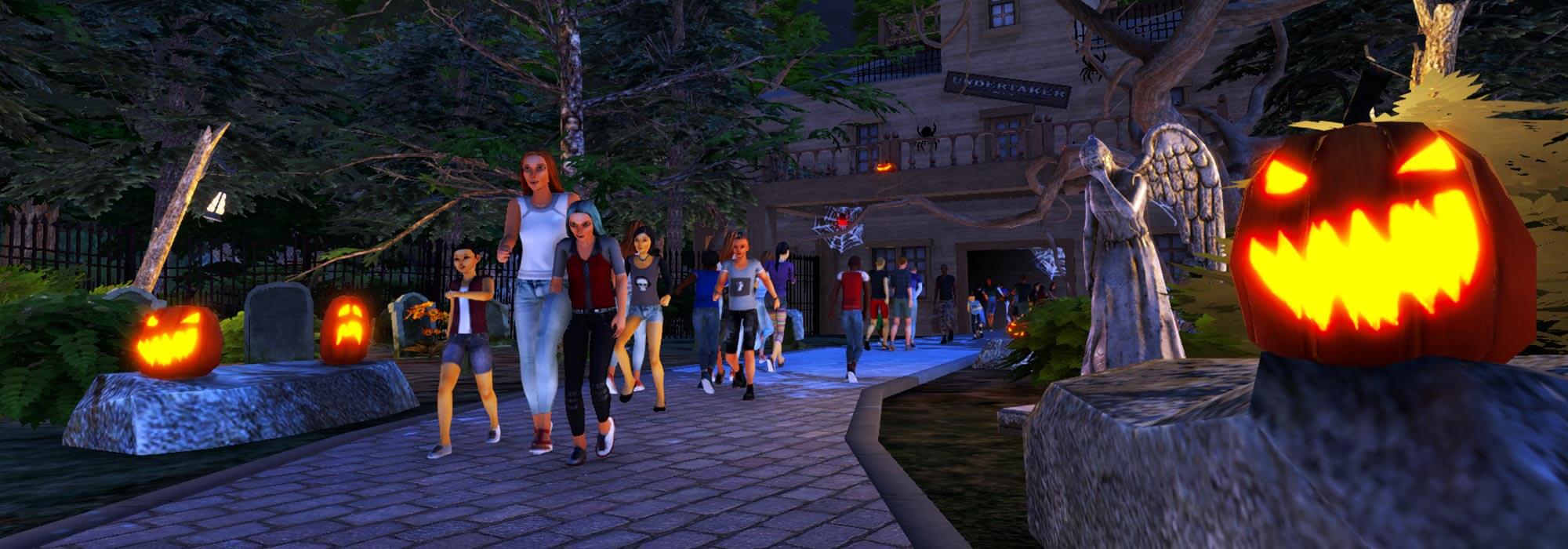 Rollercoaster Tycoon World: Das Halloween Update ist da