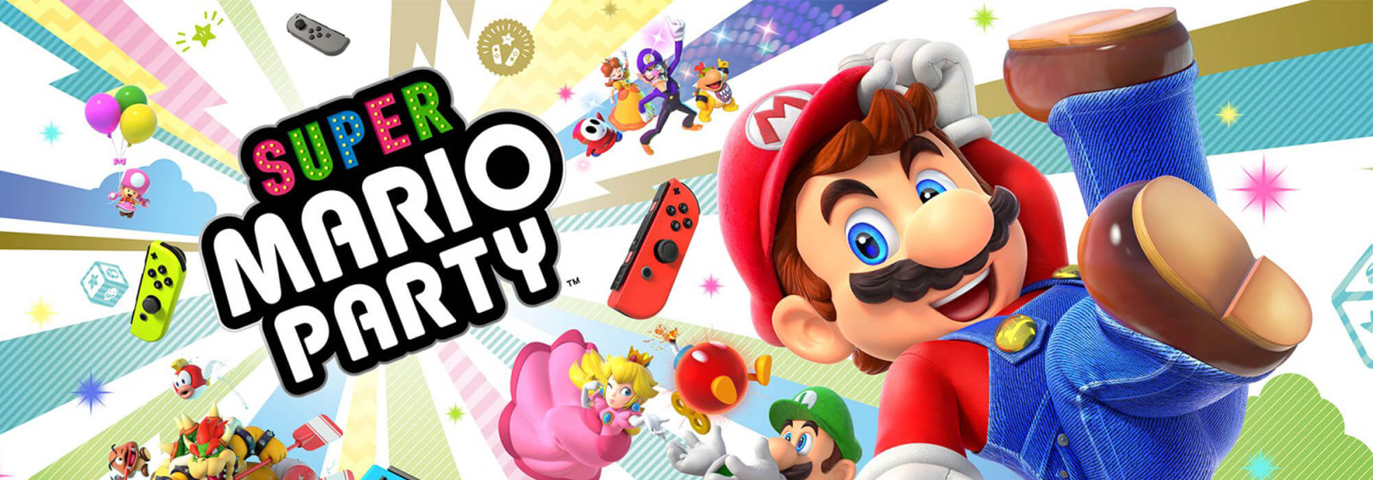 Super Mario Party: Nur mit Joy-Cons spielbar