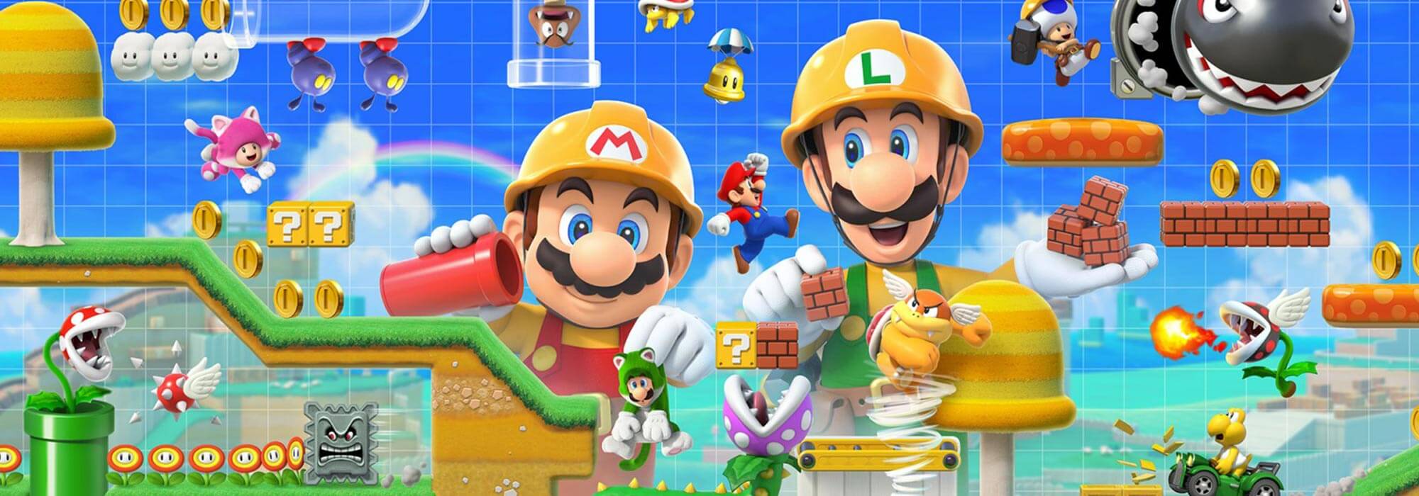 Super Mario Maker 2: Veröffentlichungstermin bekannt