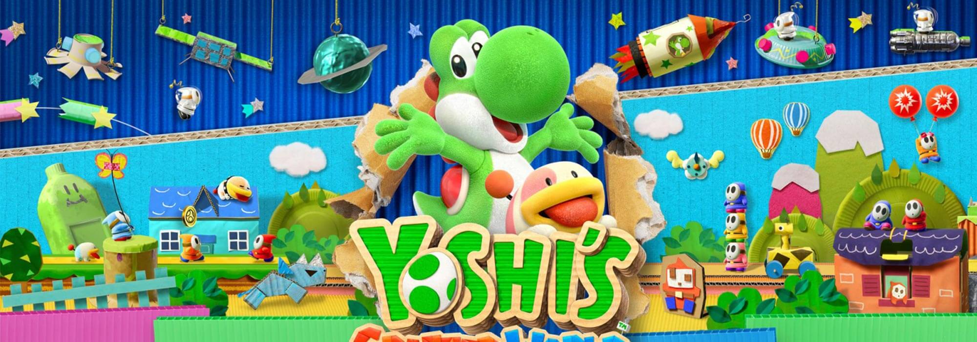 Yoshi’s Crafted World: Jetzt vorbestellen und Demo spielen