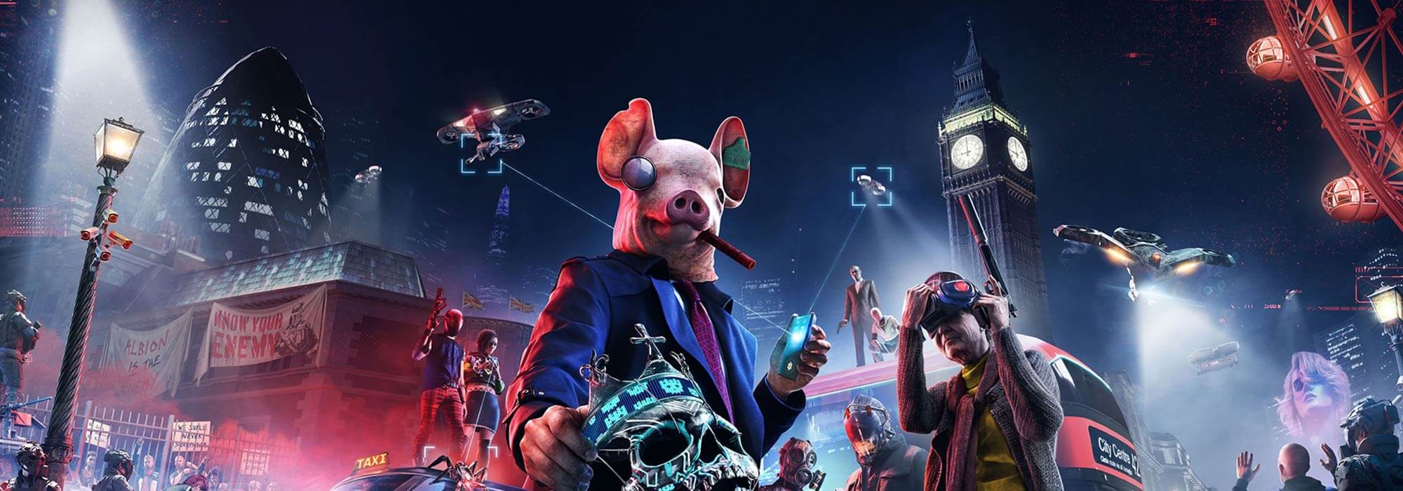 Nvidia zeigt Raytracing in Watch Dogs Legion
