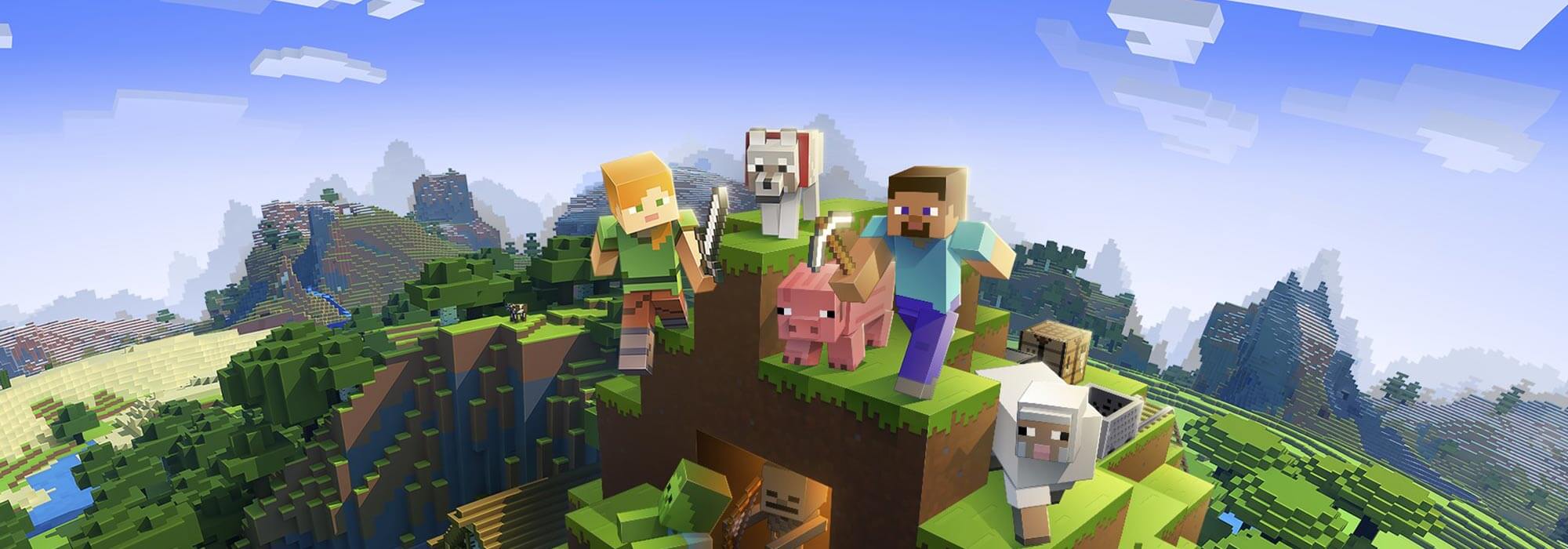 Minecraft RTX kommt Anfang 2020