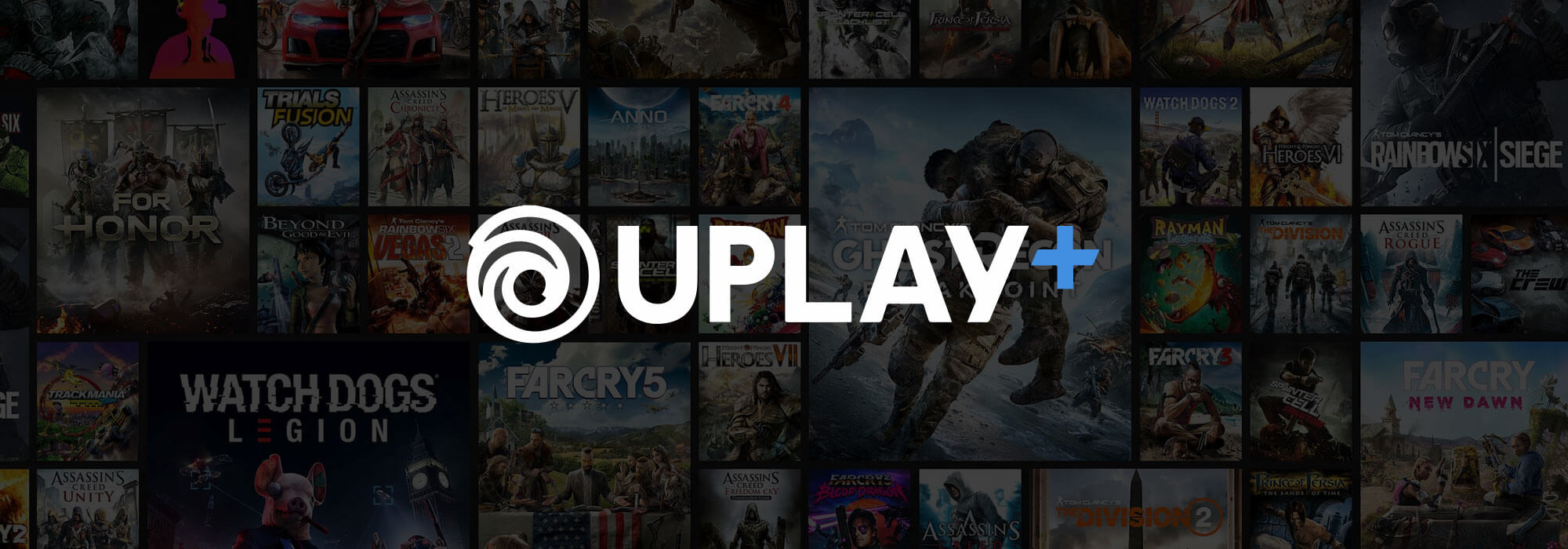 Uplay Plus nun offiziell gestartet