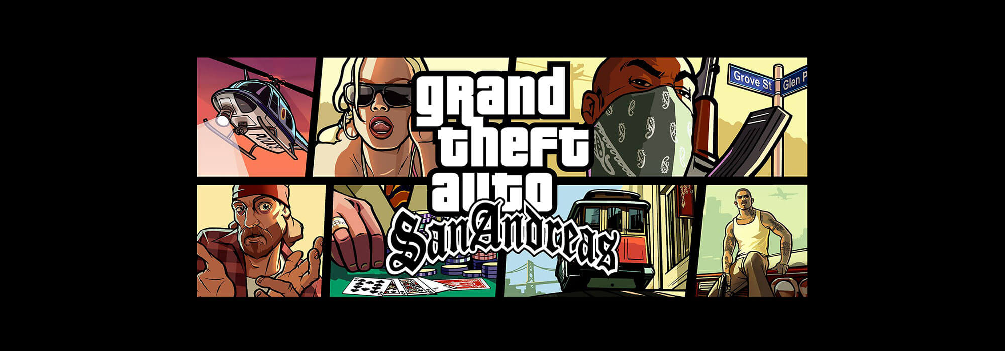 GTA San Andreas jetzt kostenlos downloaden