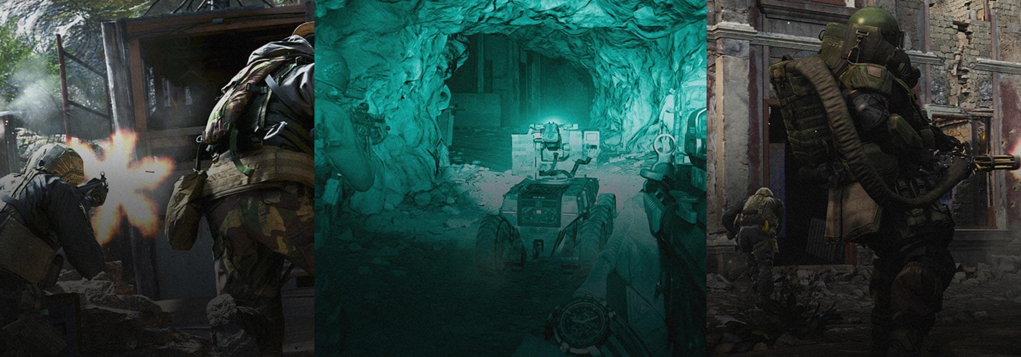 Call of Duty: Modern Warfare benötigt 250 GB Speicherplatz