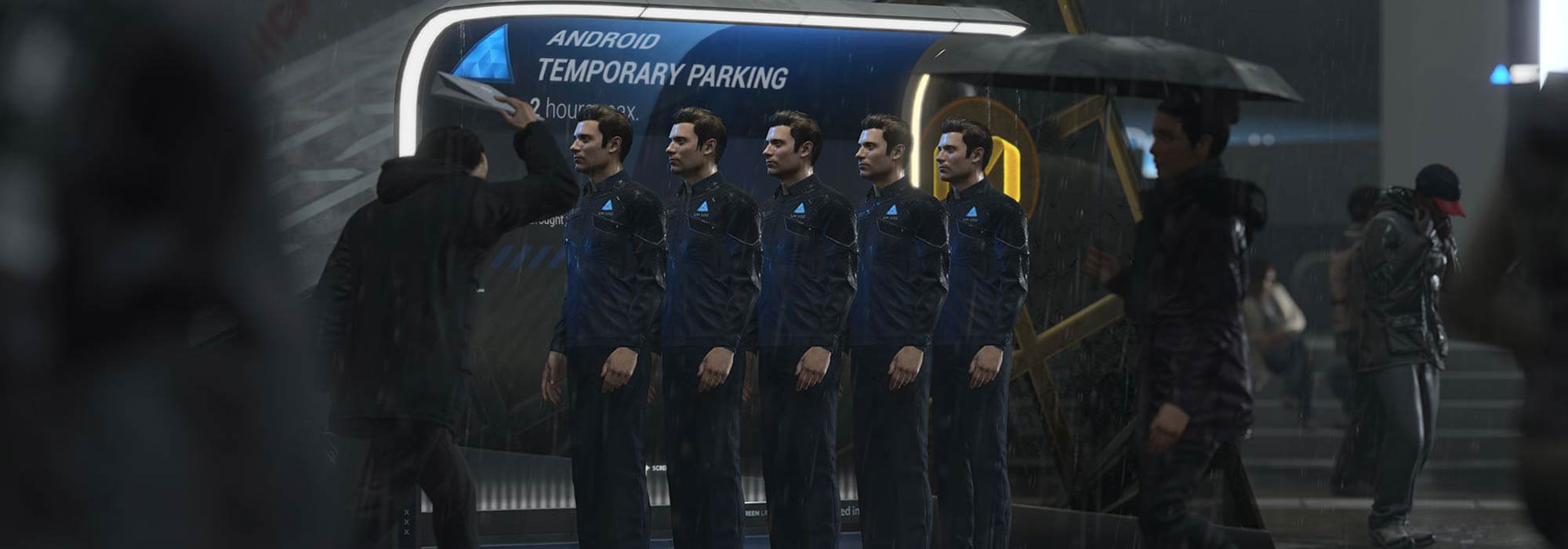 Detroit: Become Human – PC-Version verfügbar