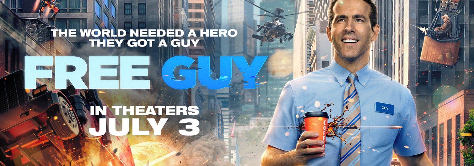 Free Guy: Deutscher Trailer veröffentlicht