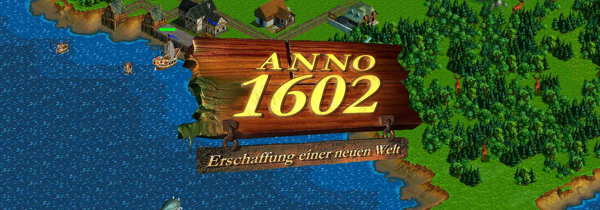 Anno 1602: Spielgeschwindigkeit anpassen & einstellen