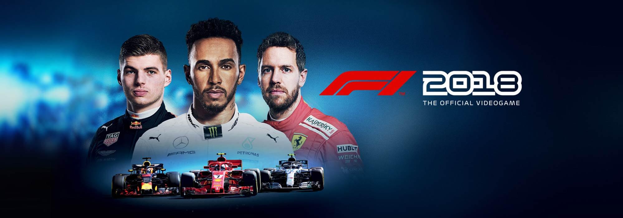 F1 2018 jetzt für kurze Zeit kostenlos downloaden