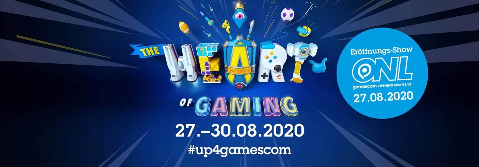 Gamescom: Heute startet die digitale Spielemesse