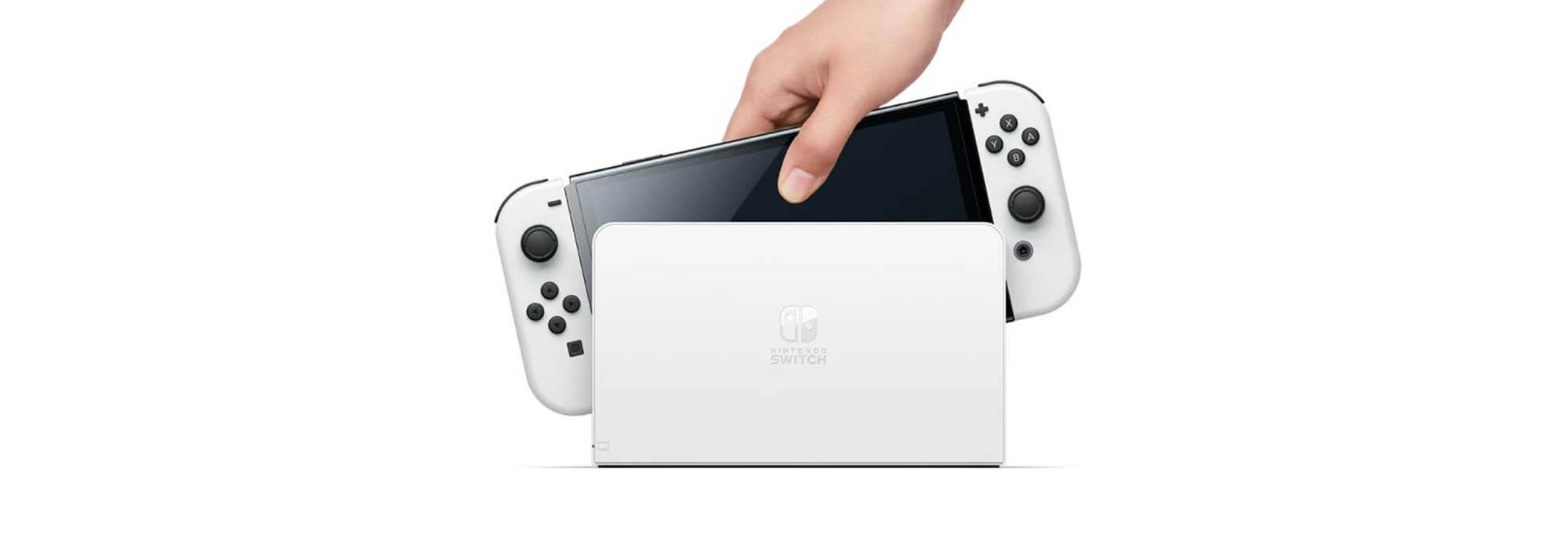 Nintendo Switch mit OLED-Display – Infos, technische Daten & mehr