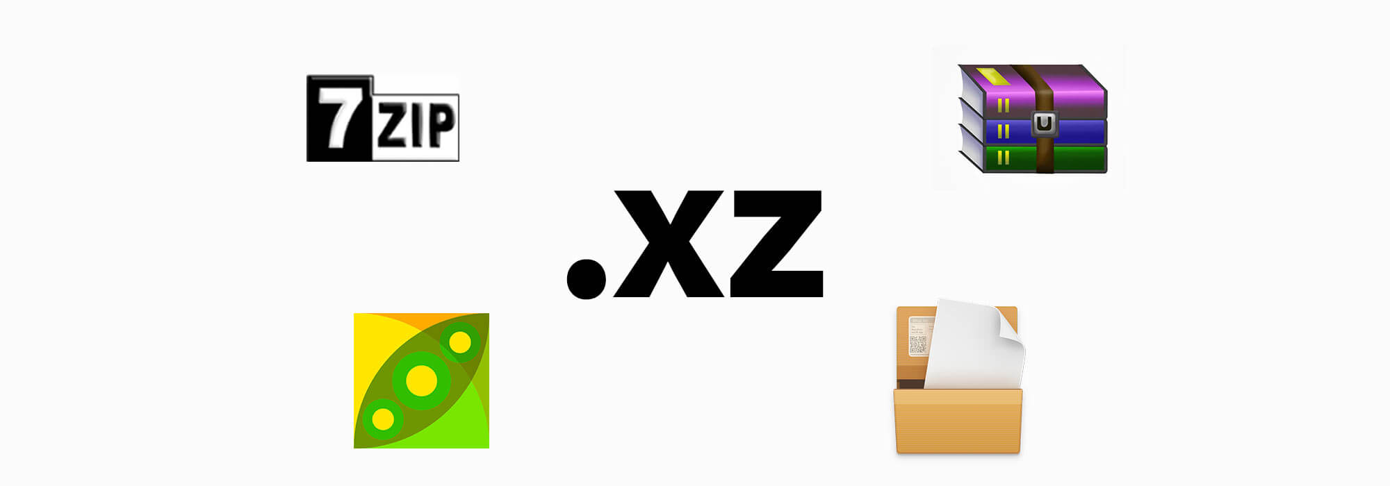 Wie kann man .xz Dateien entpacken?