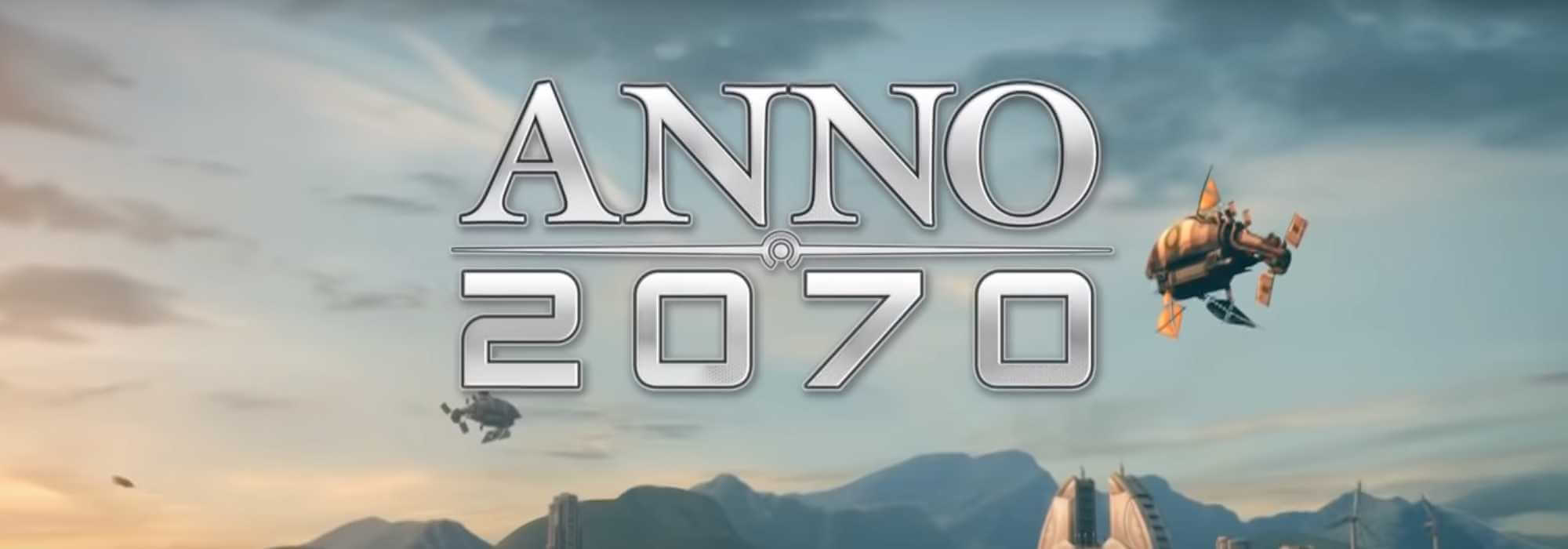 Anno 2070: Ein unbekannter Fehler ist aufgetreten – Problemlösung